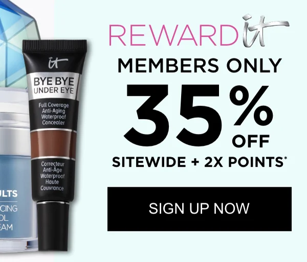 MEMBERS ONLY 35% OFF