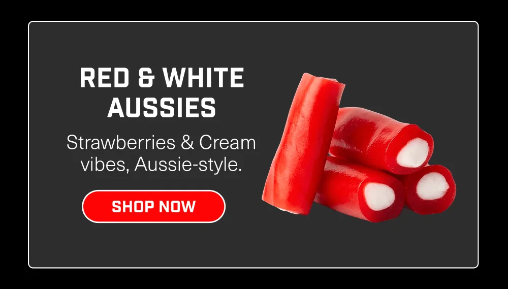 Red & White Aussies