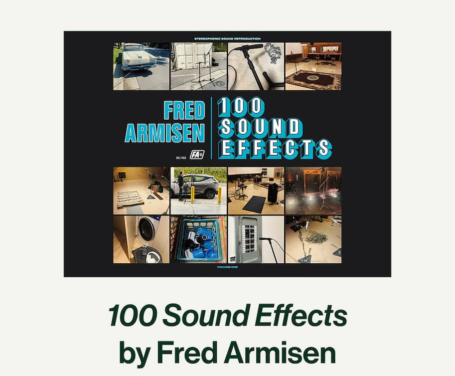 100 Sound Effects by Fred Armisen