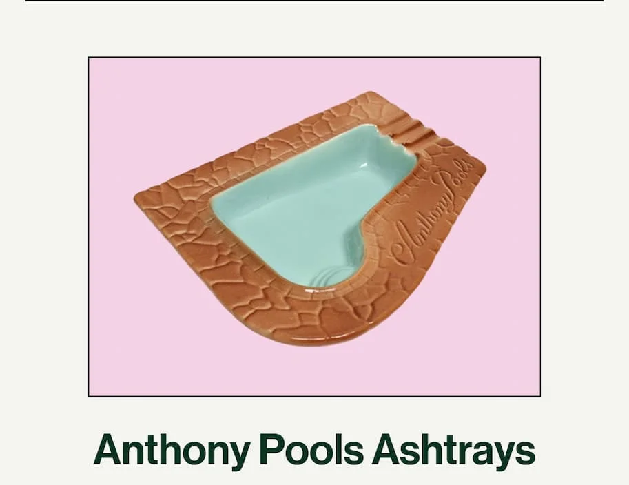 Anthony Pools Ashtrays