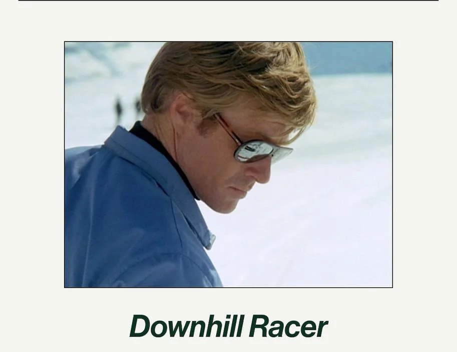 Downhill Racer