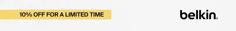 Be ready to refresh your tech with Belkin.