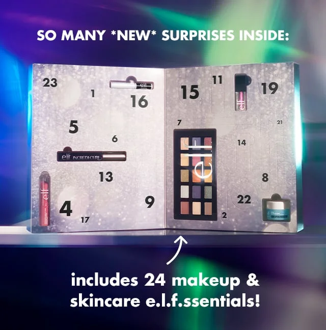 So many new surprises inside