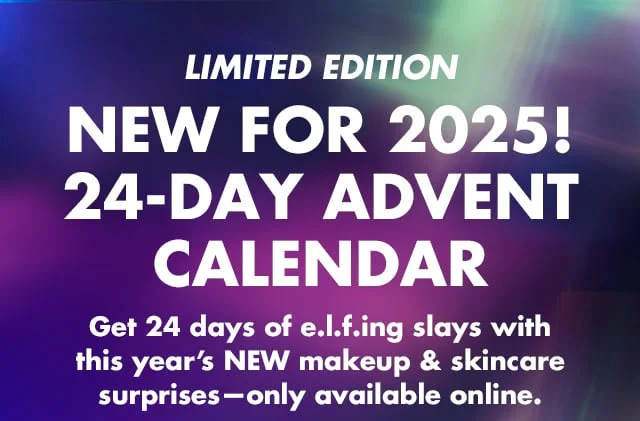 NEW FOR 2025! 24-day advent calendar