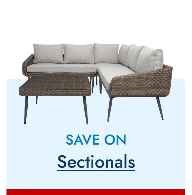 Save on Sectionals
