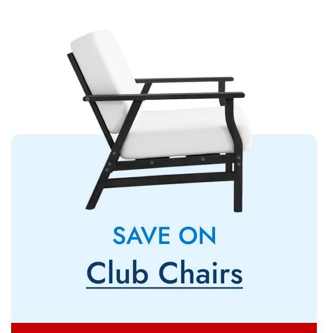 Save on Club Chairs