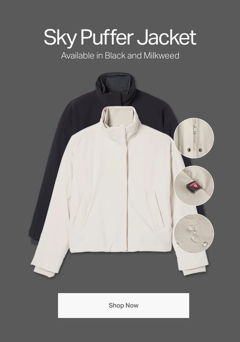Sky Puffer Jacket