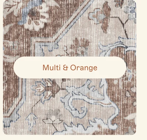 [ Multi & Orange ]