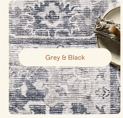 [ Grey & Black ]