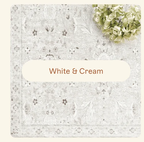 [ White & Cream ]