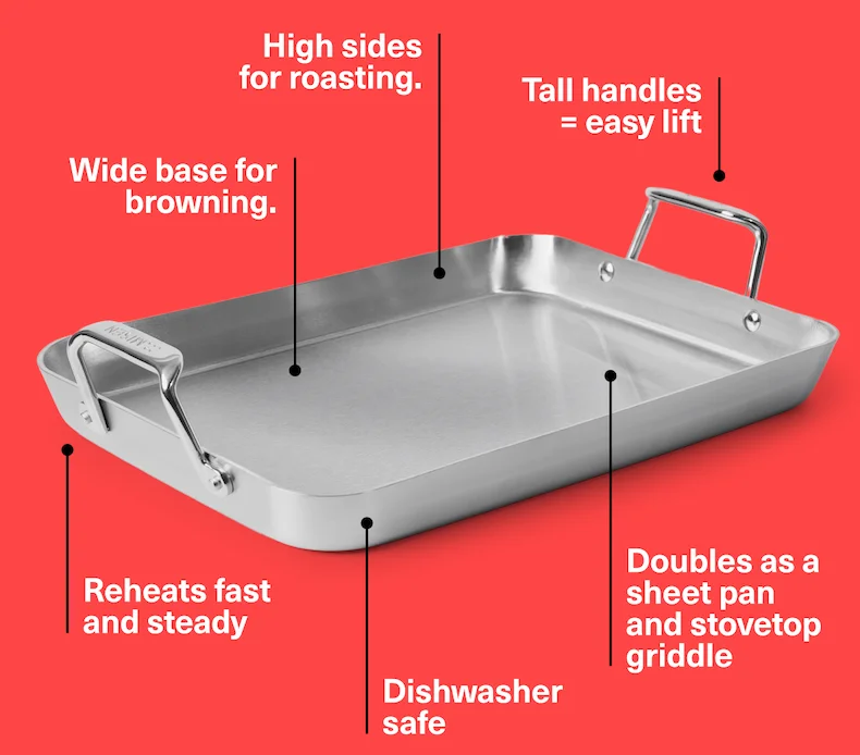 Roasting pan