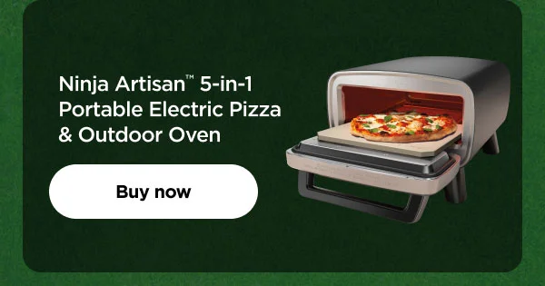 Ninja Artisan™ 5-in-1 Portable Electric Pizza & Outdoor Oven
