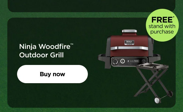 Ninja Woodfire™ Outdoor Grill -- Free* stand with purchase