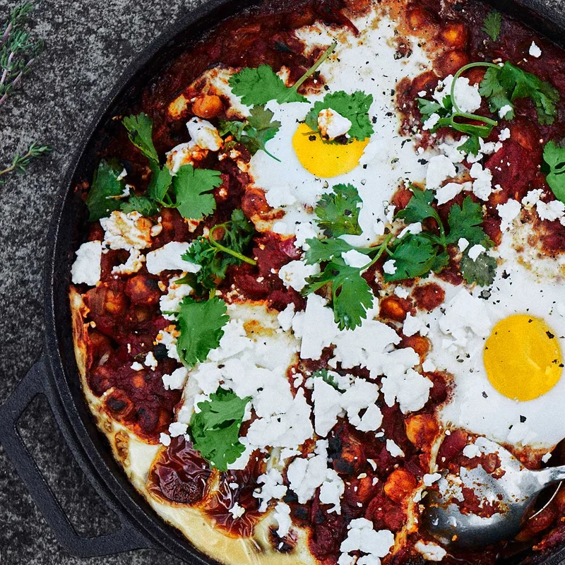 Chickpea Shakshuka