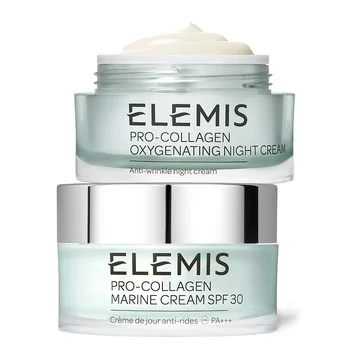 ELEMIS Pro-Collagen Marine Cream & Night Cream 1-oz Duo