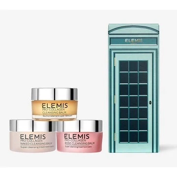 ELEMIS Pro-Collagen Cleansing Balm Try-Me Trio w/ Gift Box