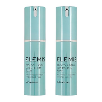 ELEMIS Pro-Collagen Super Serum Elixir 0.5-oz Duo