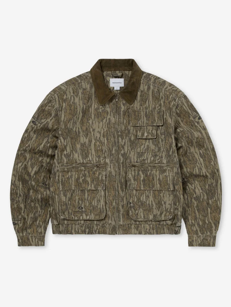 Image of thisisneverthat Utility Field Jacket - Camo