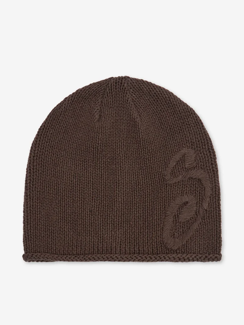 Image of Stussy S Knit Skullcap - Brown