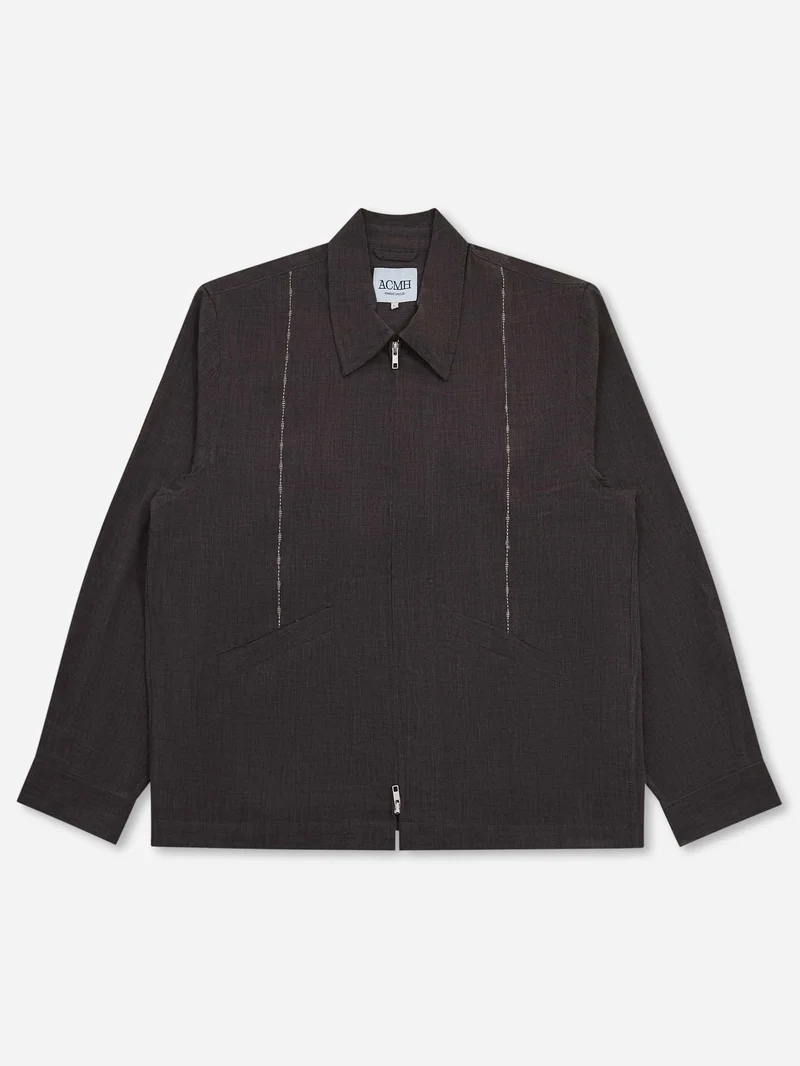 Image of ACMH By Magic Castles Deja Vu Shirt - Charcoal Crinke