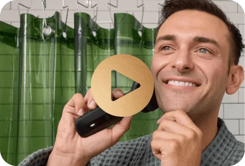 How to use The Chairman™ Plus foil shaver