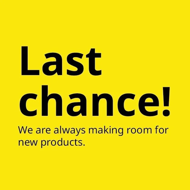 last chance