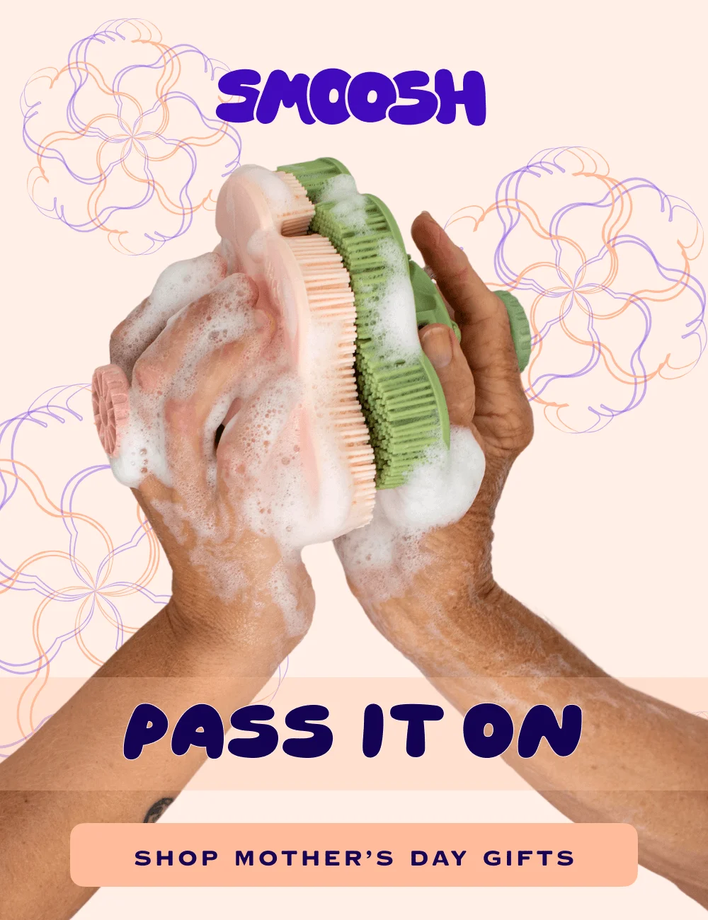 Pass it on; shop Mother's Day Gifts