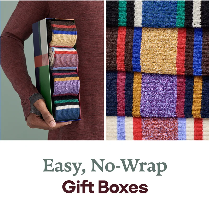 Easy, No-Wrap Gift Boxes