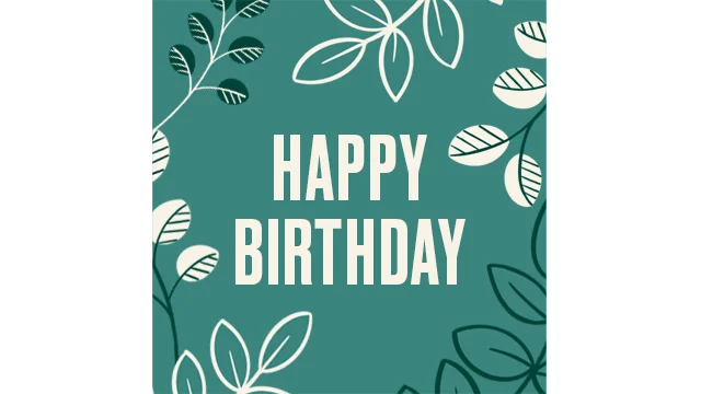 Birthday