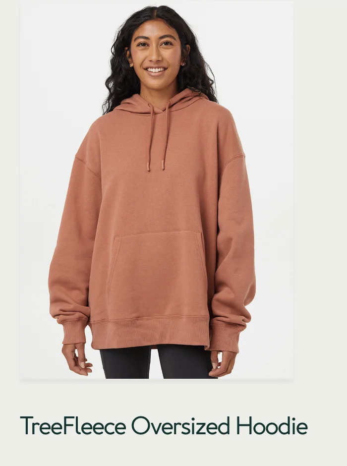 TreeFleece Oversized Hoodie