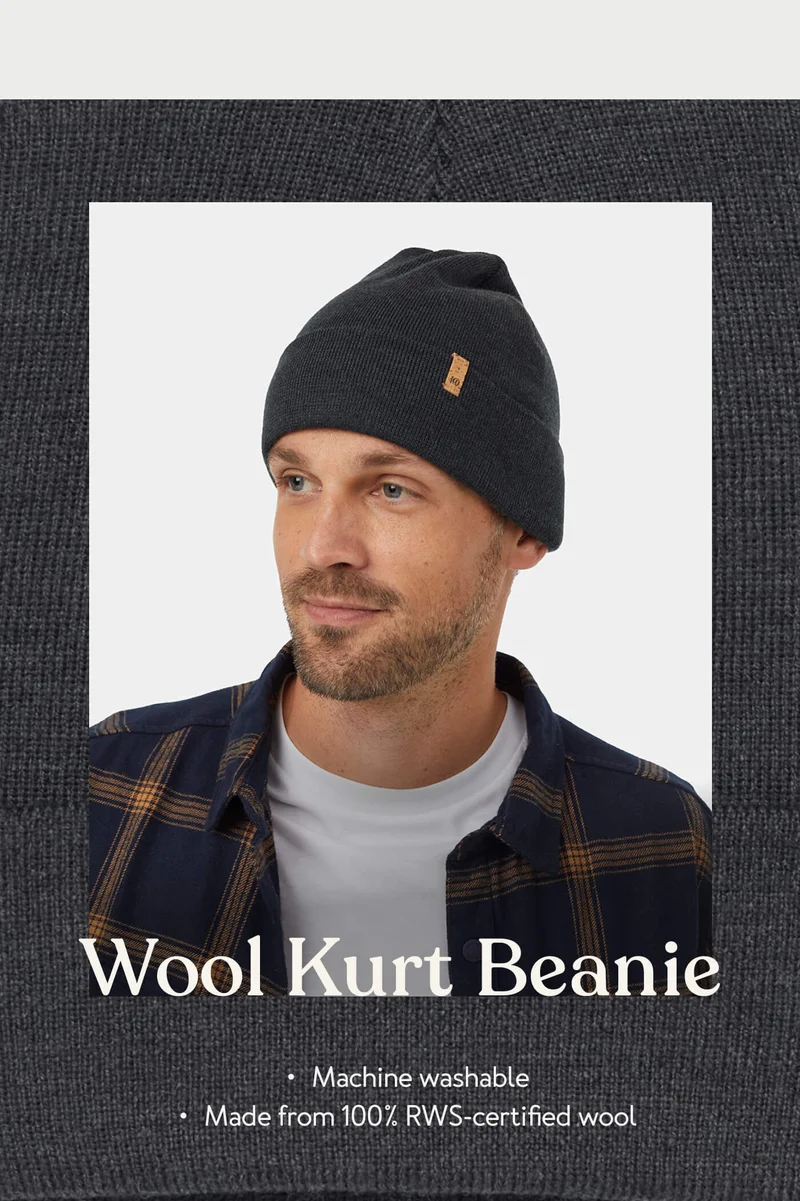 Wool Kurt Beanie