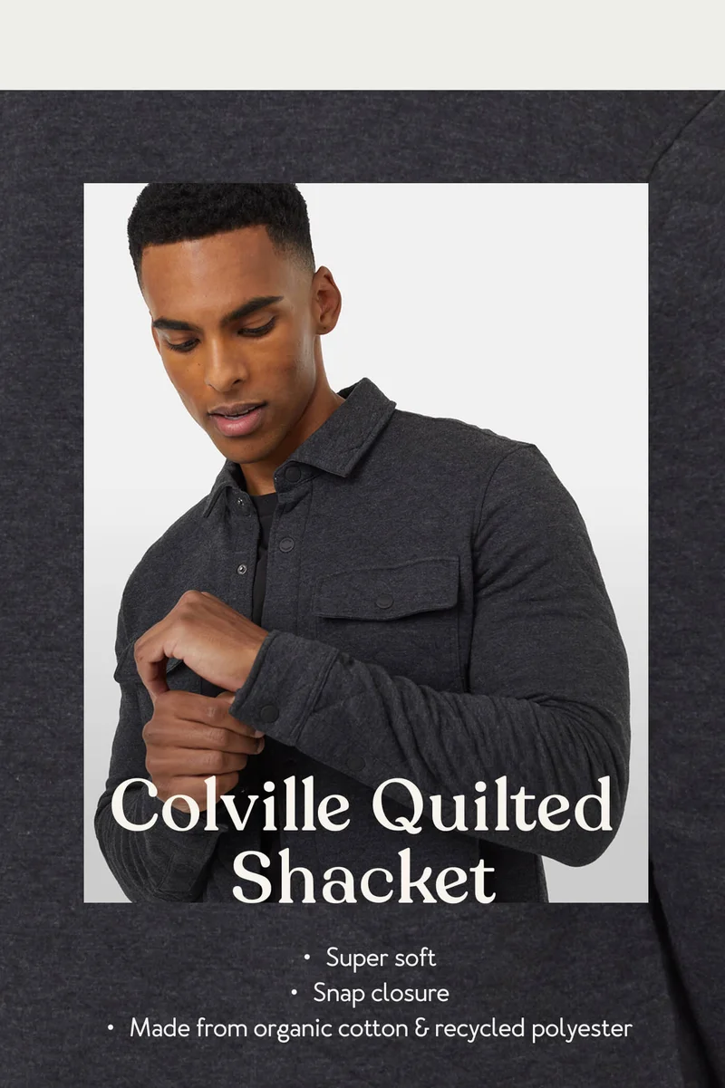 Colville Quilted Shacket