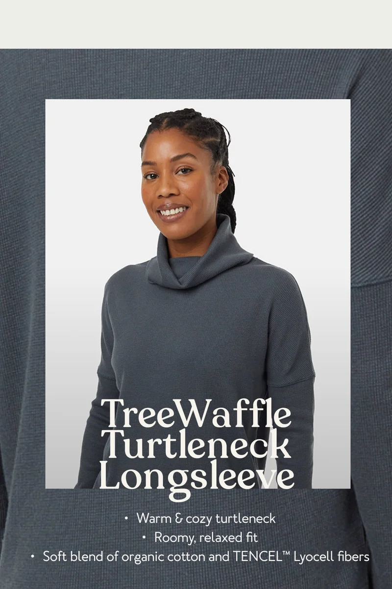 TreeWaffle Turtleneck Longsleeve