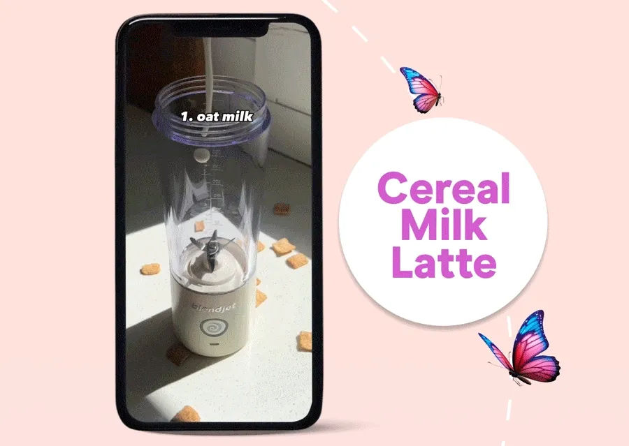 Cereal Milk Latte