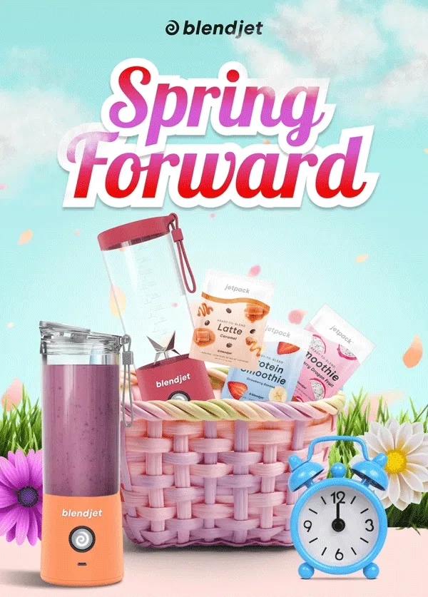 SPRING FORWARD