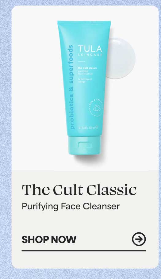 The Cult Classic. Purifying face cleanser -- SHOP NOW