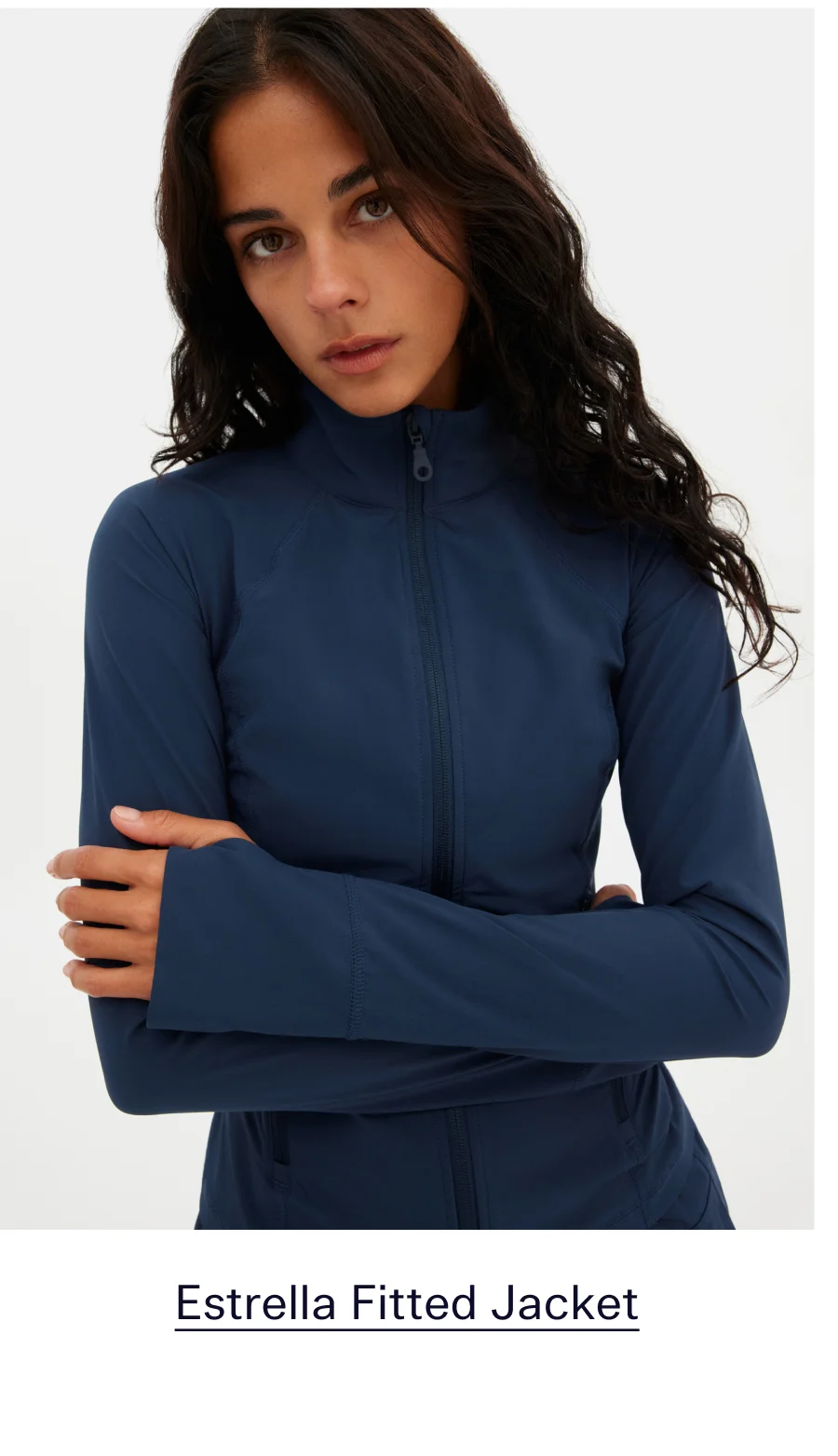 Estrella Fitted Jacket