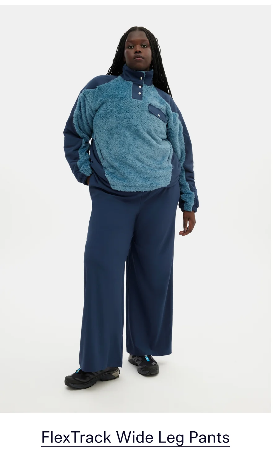 FlexTrack Wide Leg Pants