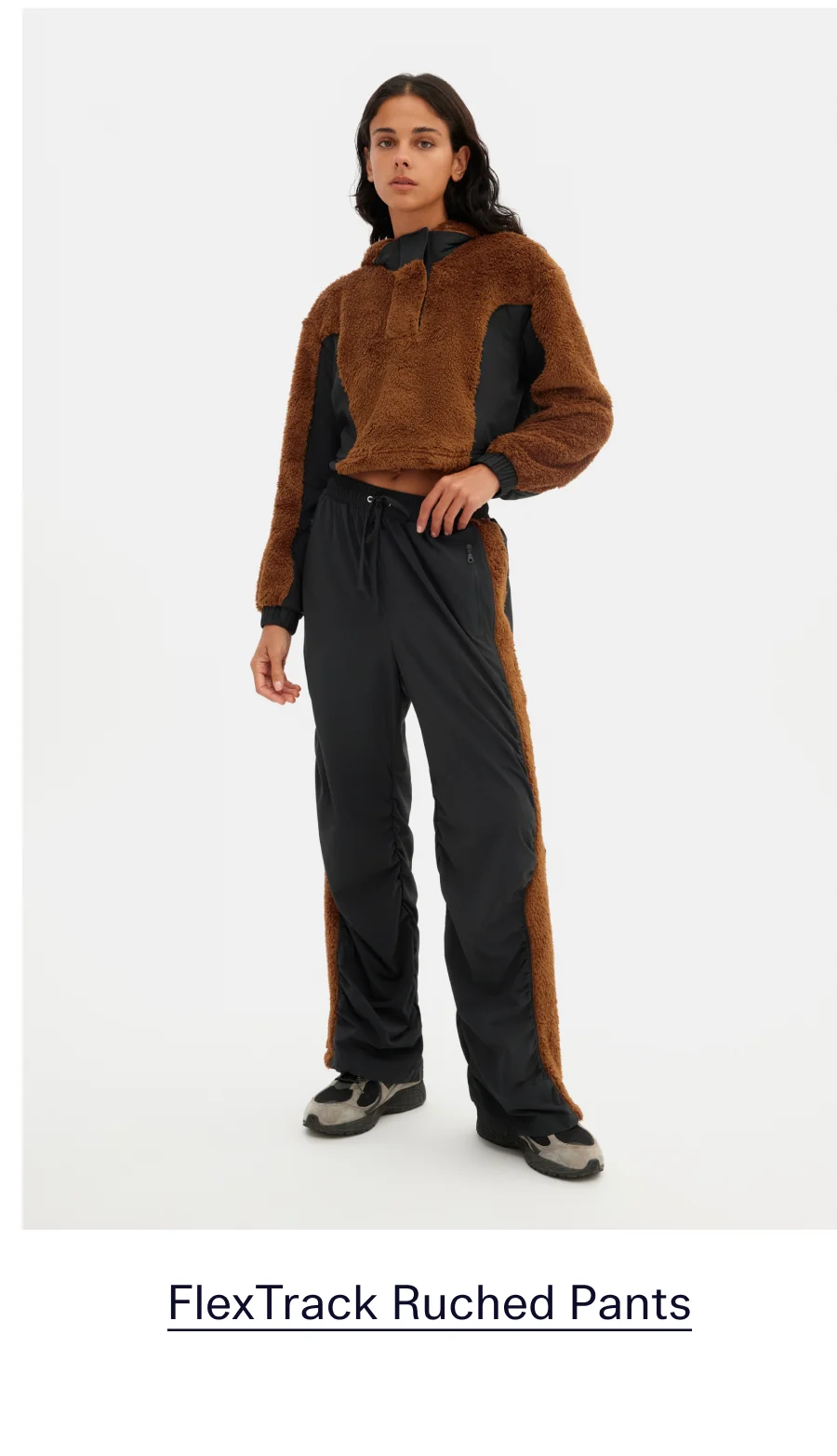 FlexTrack Ruched Pants