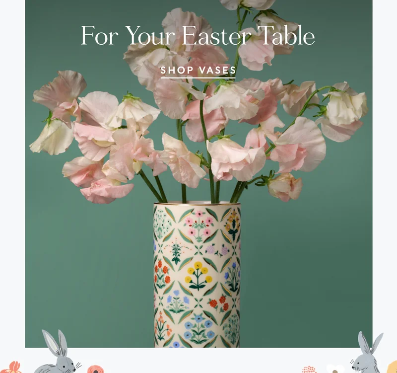 For Your Easter Table