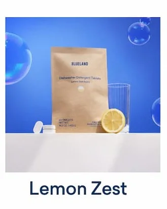 Try new Dishwasher Detergent Tablets in Lemon Zest!