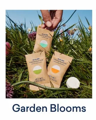 Try our Limited Edition Garden Bloom Hand Soap Tablet Refills!