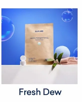 Try our new Laundry Detergent Tablets in Fresh Dew!