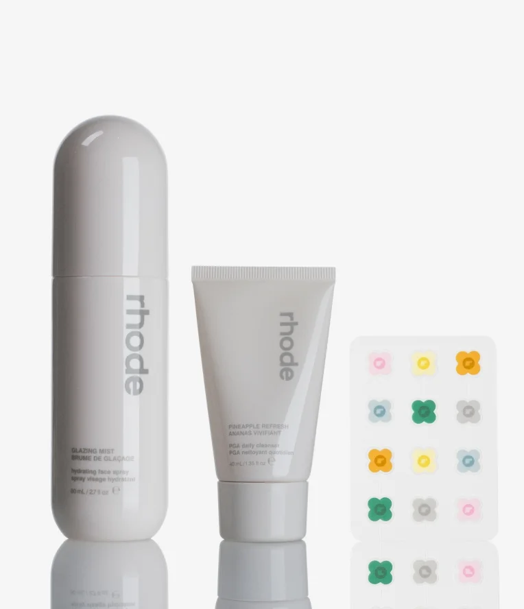 spot care set - skin-balancing trio