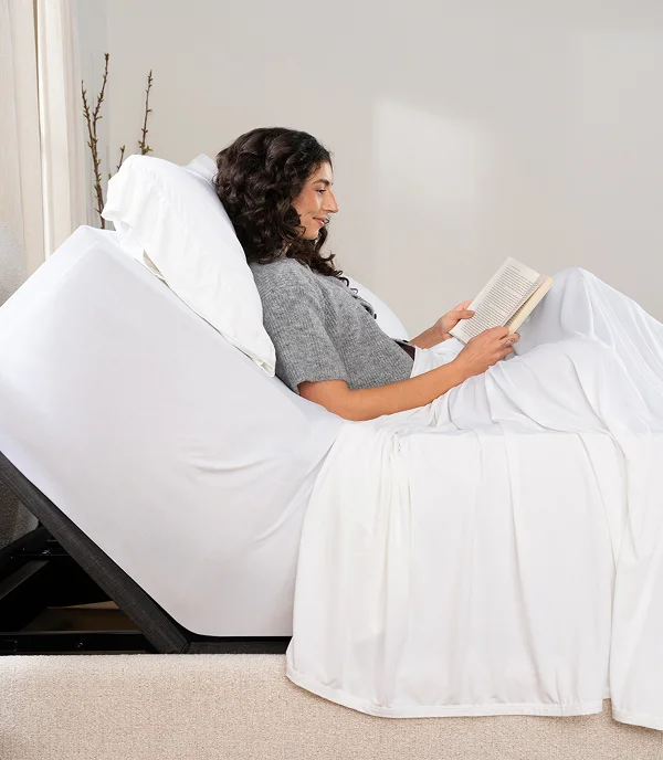 Adjustable base <br><span style='font-size:65%;line-height:28px;font-weight:500;'>with mattress purchase</span>