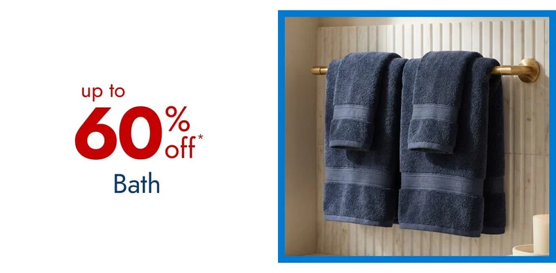 Save on Bath - Up to 60% Off