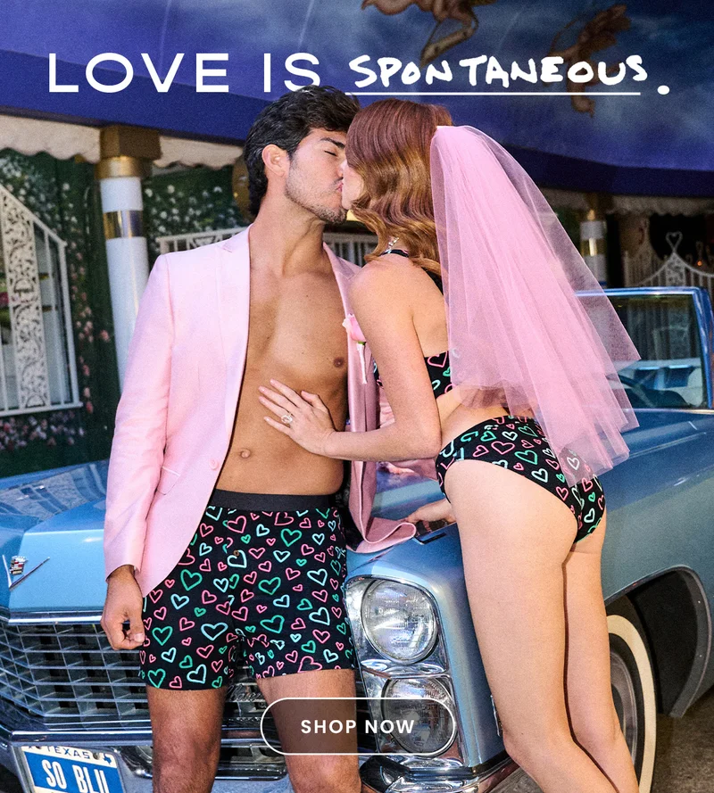 Love is Spontaneious