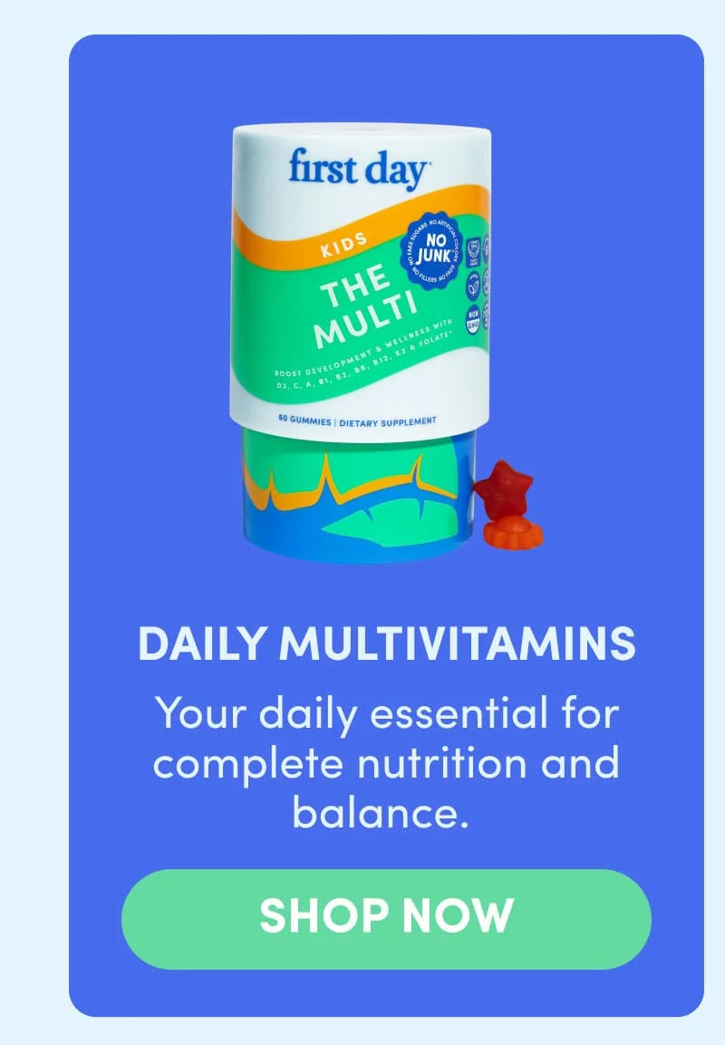 Daily Multivitamins