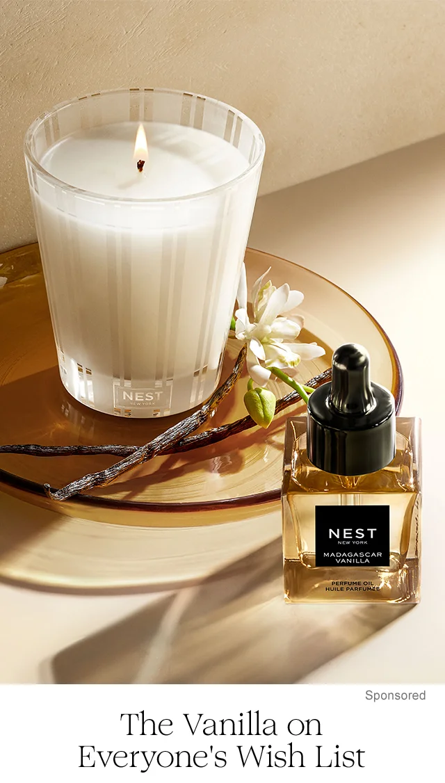 NEST NEW YORK Madagascar vanilla candle and perfume oil.