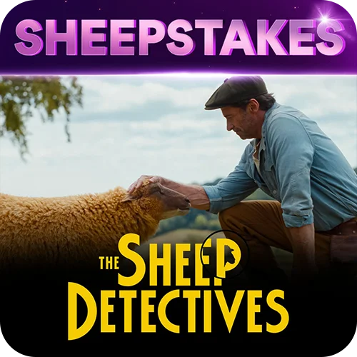 THE SHEEP DETECTIVES SHEEPSTAKES